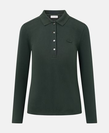 Long-sleeved polo shirt