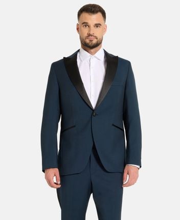Wool tuxedo