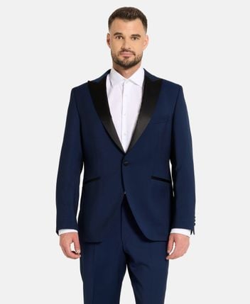 Wool-blend suit