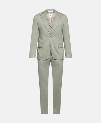 Three-piece suit