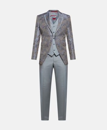Three-piece suit