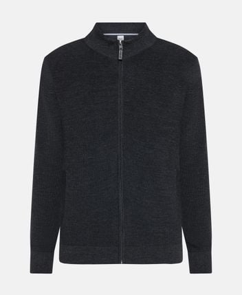 Wool-blend cardigan John