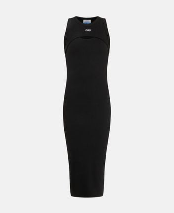 Ribbed dress