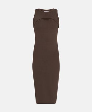 Ribbed dress