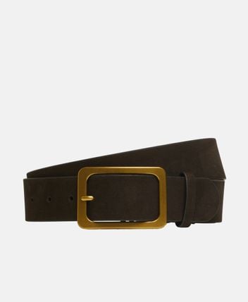 Leather belt Erica