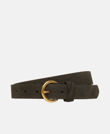 Leather belt Edna