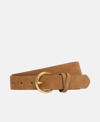 Leather belt Edna