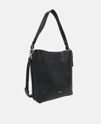 Leather bucketbag Brinja