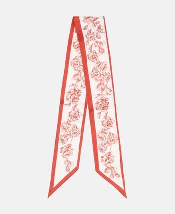 Silk tie scarf