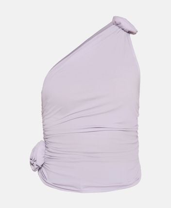 One shoulder top