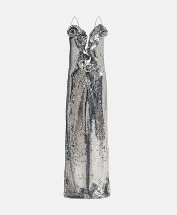 Sequinned dress