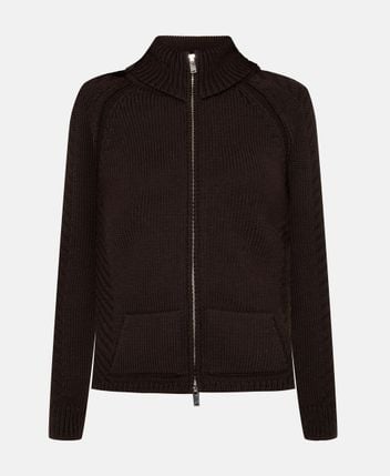 Wool cardigan