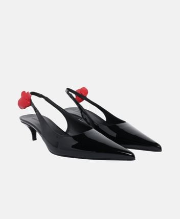 Slingback pumps