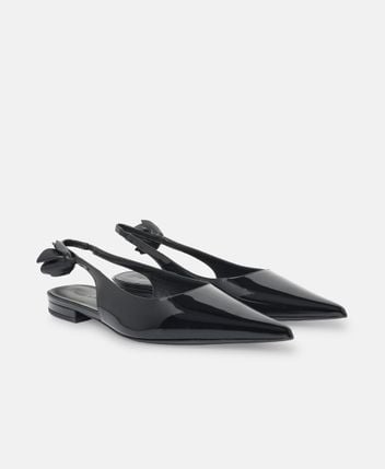 Slingback ballerina
