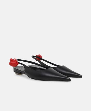 Slingback ballerina