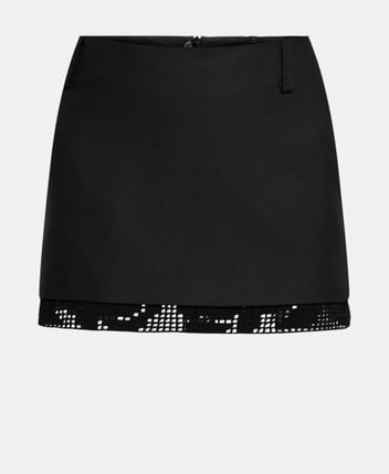 Silk skirt