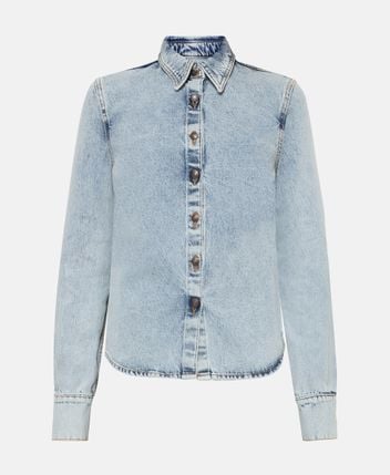 Denim shirt