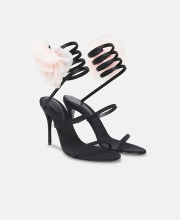 Heeled sandals