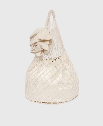 Leather tote bag Maxi Devana