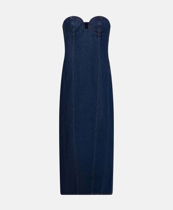 Denim dress