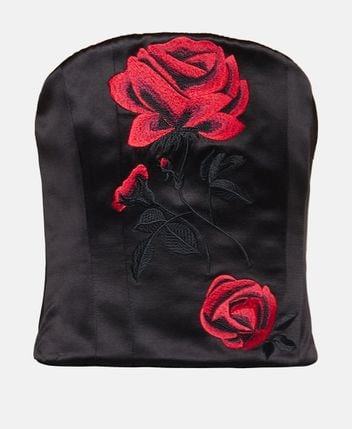 Silk-blend top