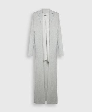 Wool-blend coat