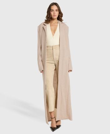 Knitted coat