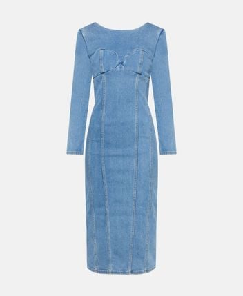 Denim dress