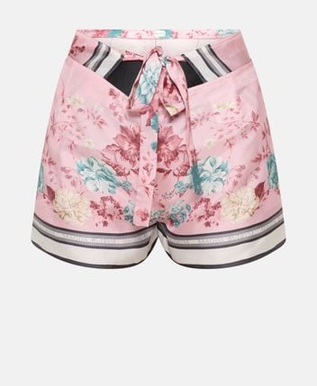 Silk shorts