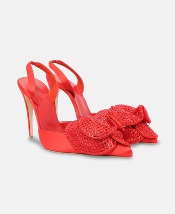 Slingback pumps
