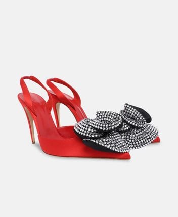 Slingback pumps