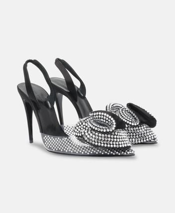 Slingback pumps
