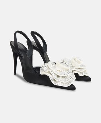 Slingback pumps