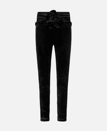 Velvet trousers