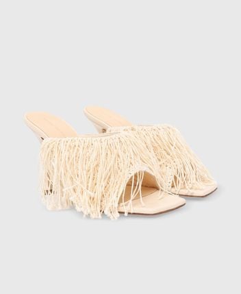 Heeled sandals
