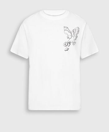 Crew neck t-shirt Eagle