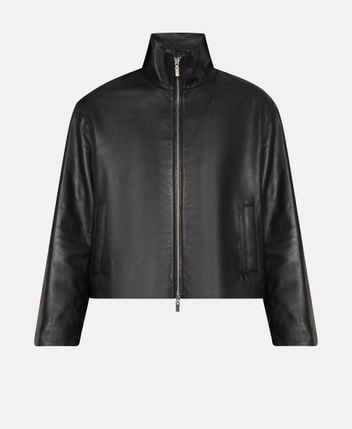 Leather jacket Aleka