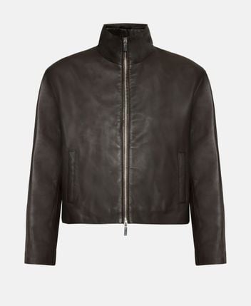 Leather jacket Aleka