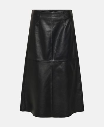 Leather skirt Pelin