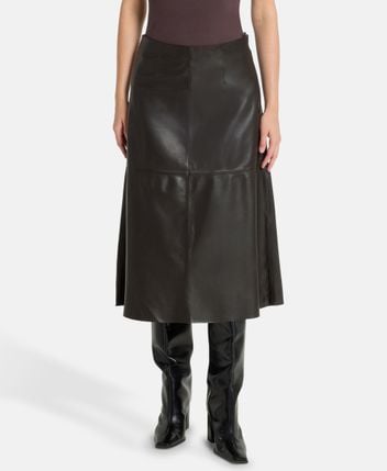 Leather skirt Pelin