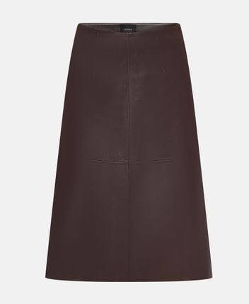 Leather skirt Pelin