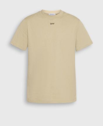 Crew neck t-shirt Spray can arrow