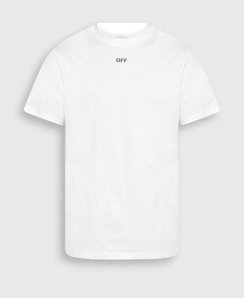 Crew neck t-shirt Spray can arrow