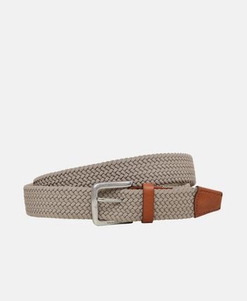 Leather belt