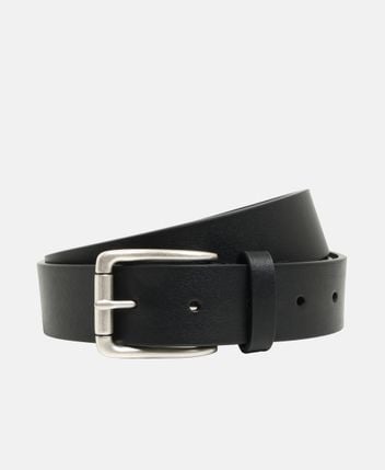 Leather belt