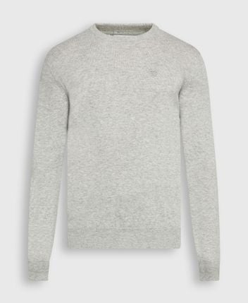 Wool-blend pullover