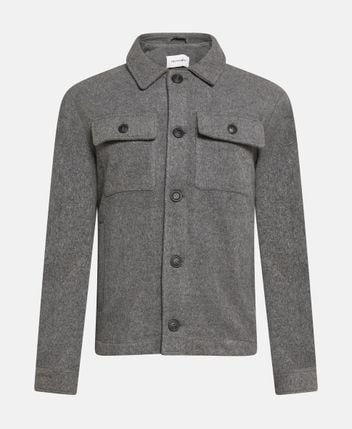 Wool-blend jacket