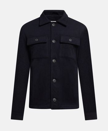 Wool-blend jacket