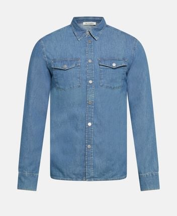Denim shirt