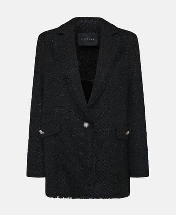 Tweed blazer